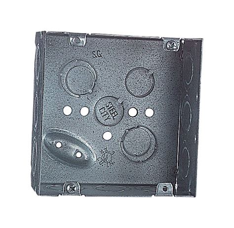 4 11 16 x 2 1 8 junction box|4 11 16 square box.